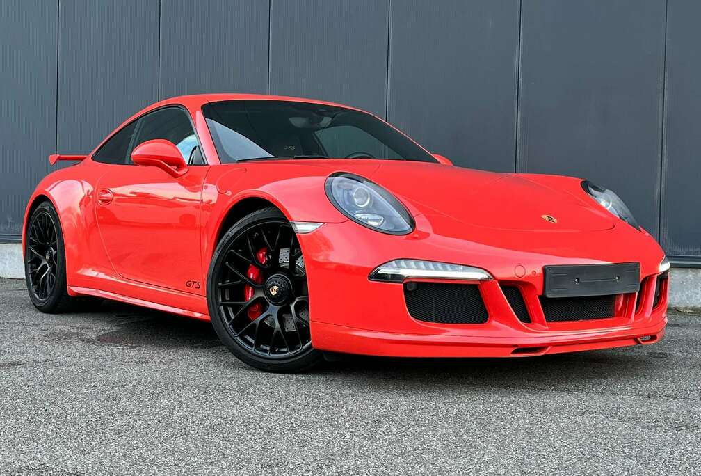 Porsche Carrera 2 GTS 3.8i Coupé Carbon Pack - Aero kit