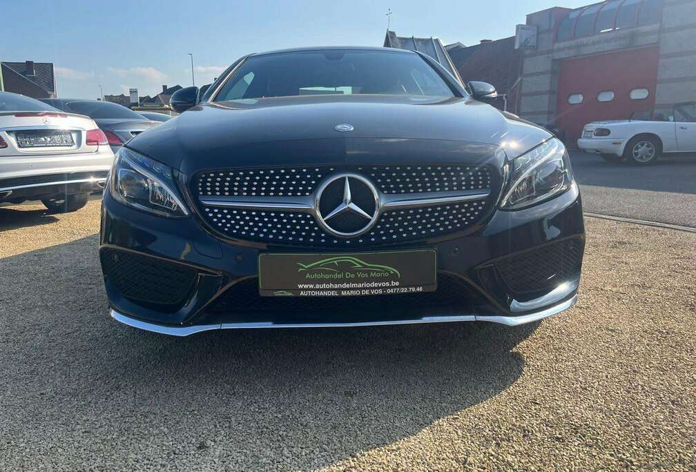 Mercedes-Benz Coupé AMG * 77.191km * COGNAC Leder * NIEUWST.