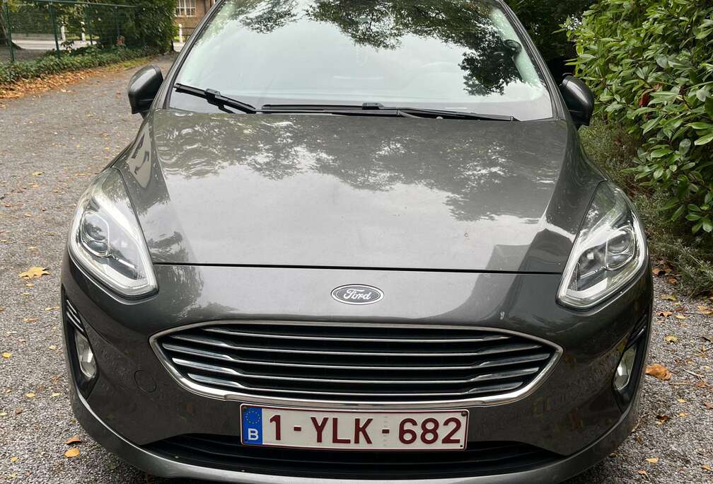 Ford Fiesta 1.0 EcoBoost -AUTO/CLIMA/CARPLAY - btw incl