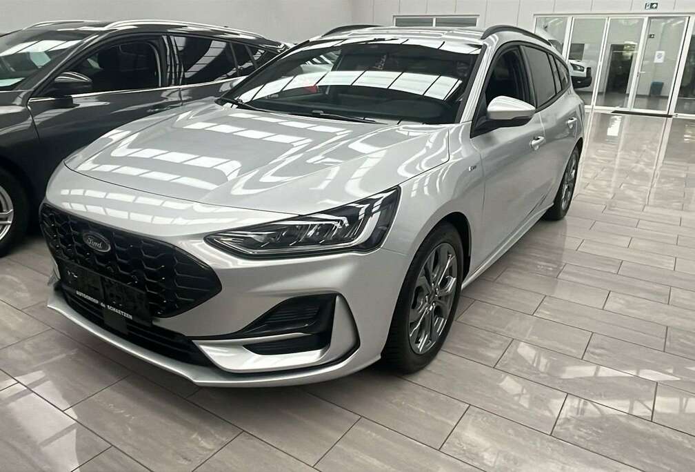 Ford EcoBoost mHEV ST-Line X AUT