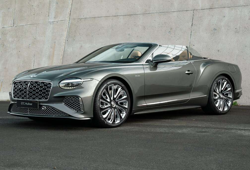 Bentley Mulliner PTS Aventurine Green Porsche