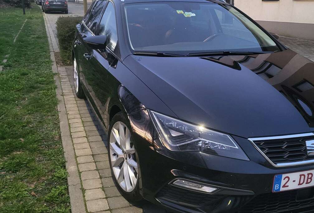 SEAT Leon ST 2.0 CR TDi FR