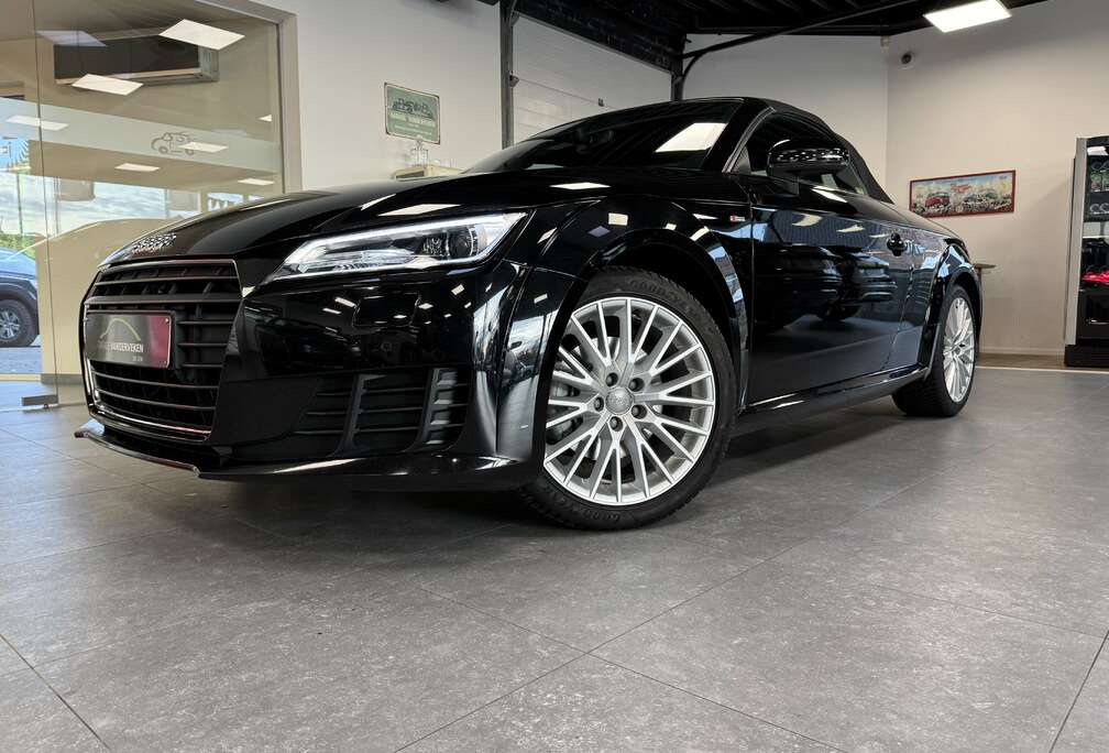 Audi TT Roadster 1.8 TFSI S tronic S-LINE  67213 km  *