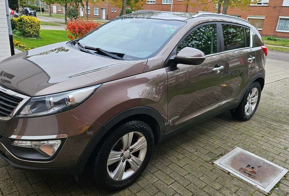 Kia Sportage 1.7 CRDi 2WD Vision