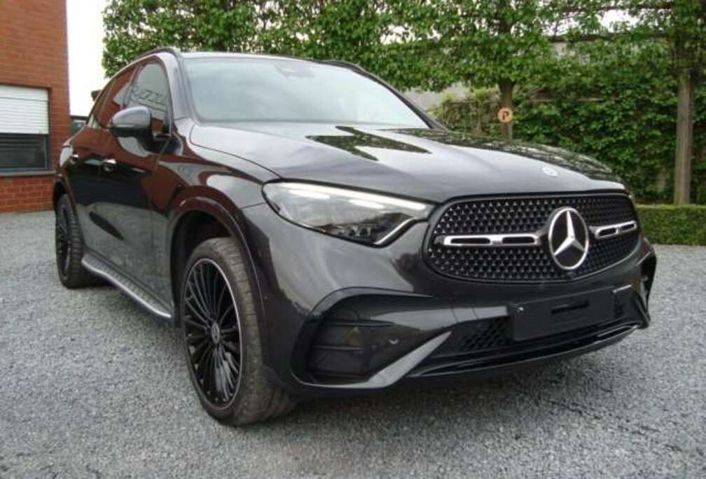 Mercedes-Benz GLC-Coupe 300 4Matic 9G-TRONIC AMG Line Advanced