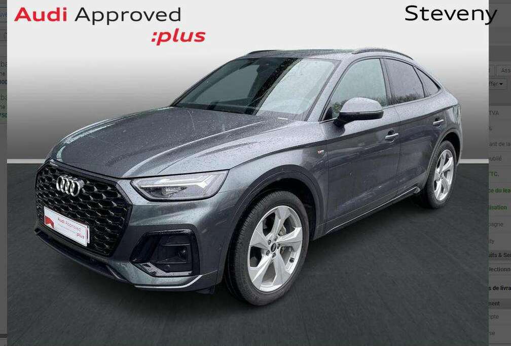 Audi Sportback Audi Q5 Sportback S line 35 TDI 120(163) kW(PS) S tronic