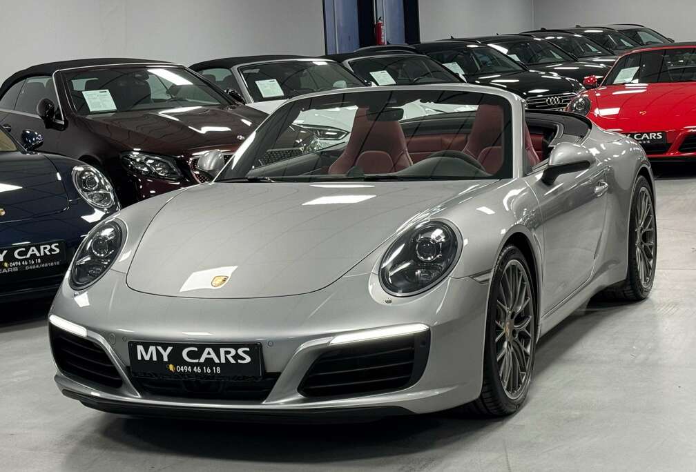Porsche Carrera S Cabriolet 3.0 Turbo Pdk Full. Option