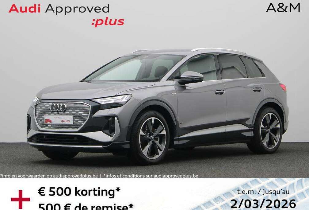 Audi 45 CORPORATE S - 82 KWH - 286 PK