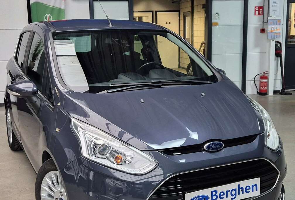 Ford EcoBoost Titanium Start-Stop