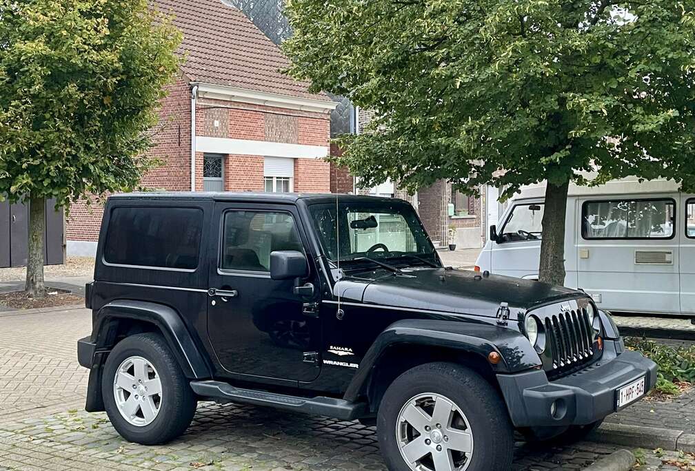 Jeep Hard-Top 2.8 CRD DPF Sport
