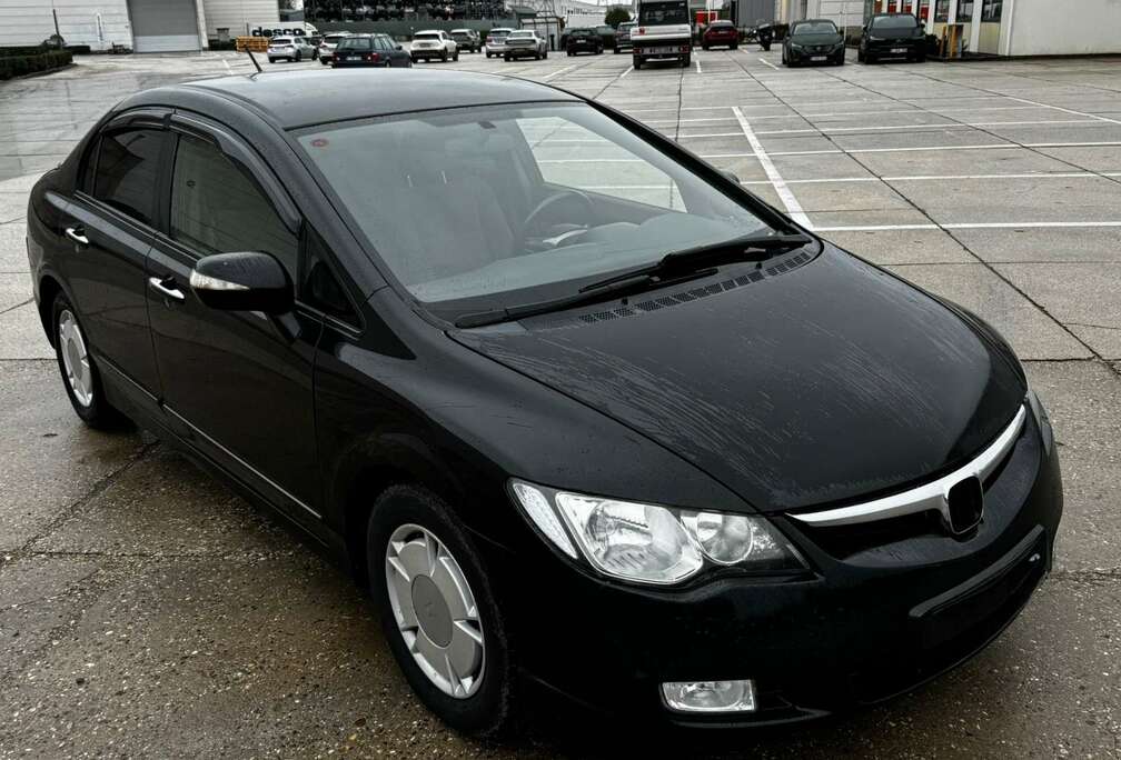 Honda Hybrid 1.3i-DSI VTEC Gekeurd