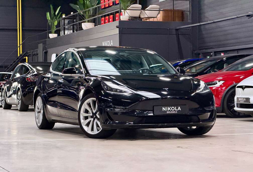 Tesla Model 3 Long range - AWD - AP - ALL BLACK