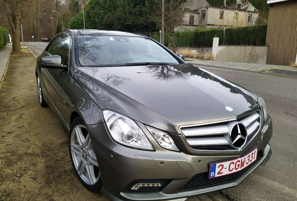 Mercedes-Benz CGI BlueEFFICIENCY Avantgarde