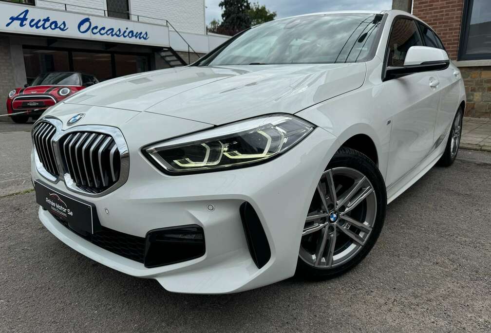 BMW 118iA OPF/Pack M/ Virtual Cockpit/Park assist