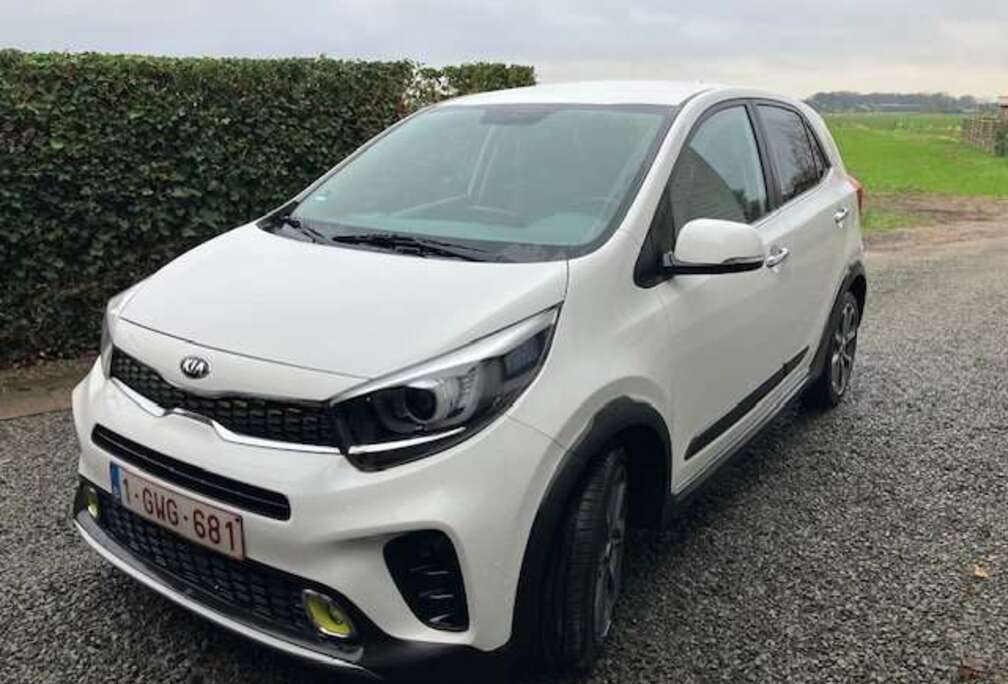 Kia Picanto 1.0 T-GDI ISG X Line