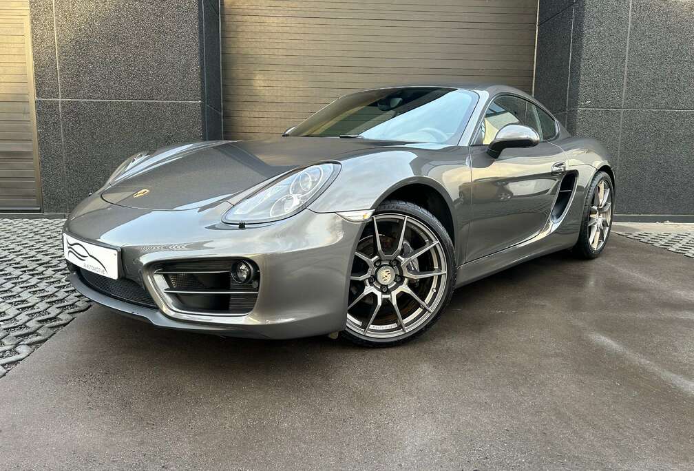 Porsche Cayman 981 2.7i PDK  TOPAANBOD