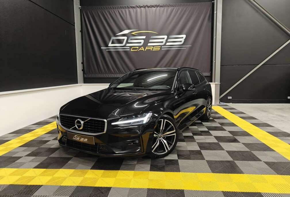 Volvo 2.0 D3 R-Design/Verw.Leder/Keyless/LED/Ambi/Harman