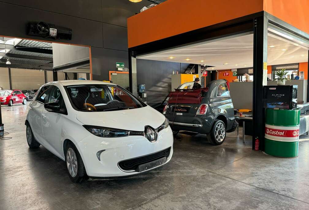 Renault ELEC 22 kWh - AUTOMATIQUE - A/C - NAVI - 5 PORTES