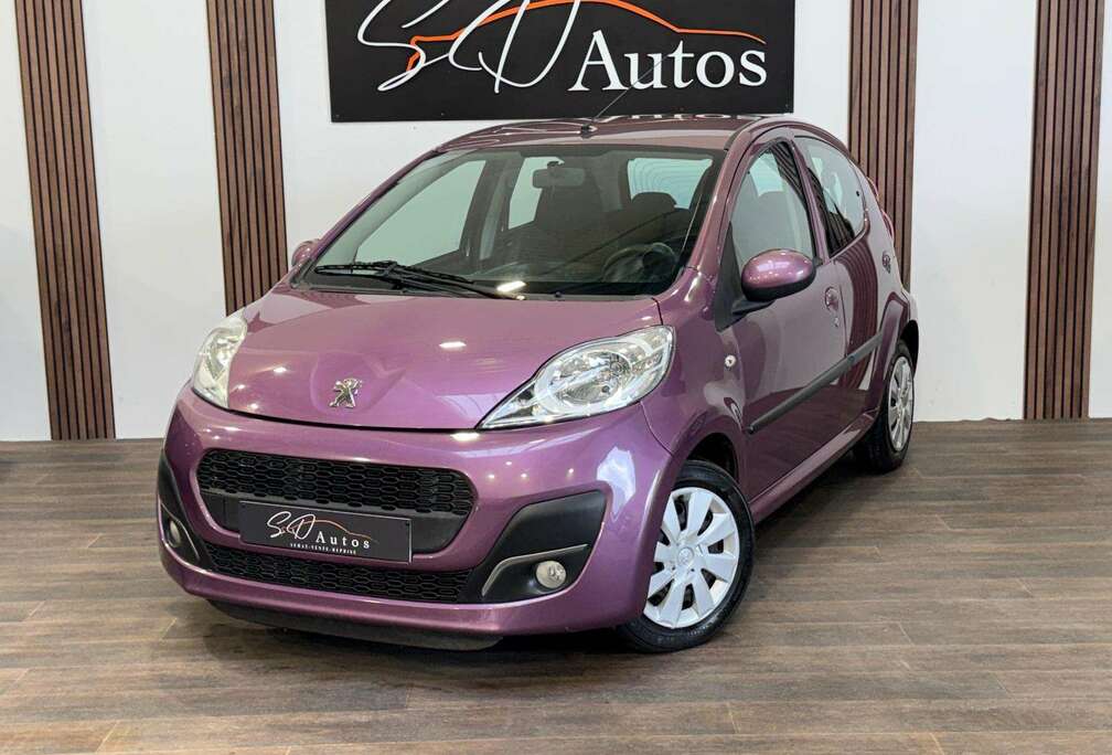 Peugeot 1.0i* 1ER PROPRIÉTAIRE * CARNET COMPLET *GARANTIE