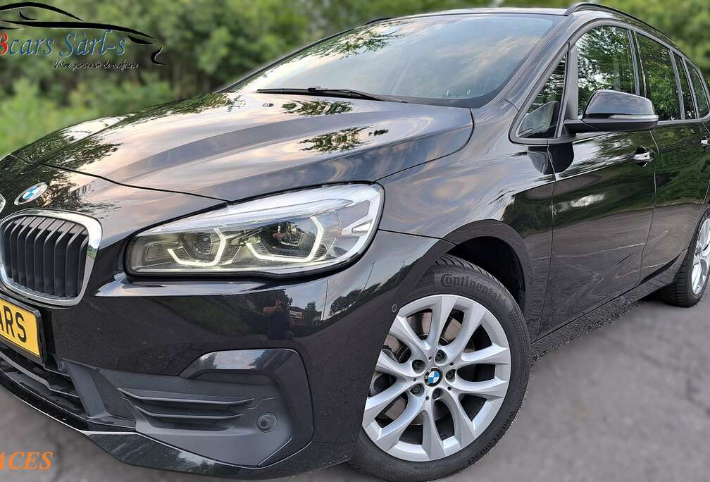 BMW DA GRAN TOURER 150CV BUSINESS EDITION 7PLACES