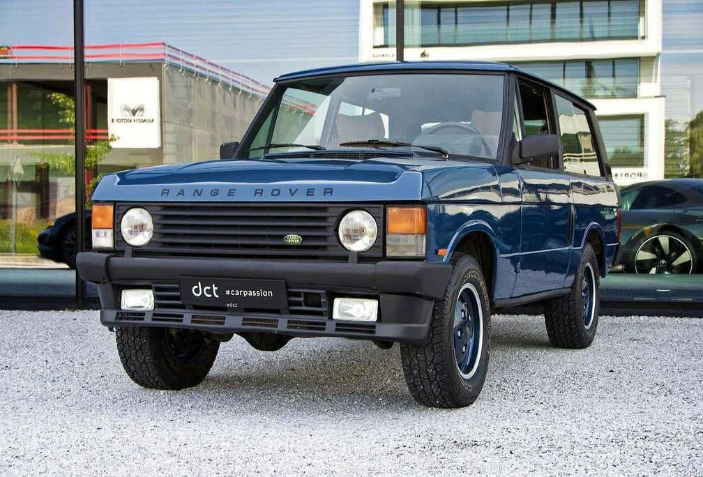 Land Rover Classic V8 3 doors Manual