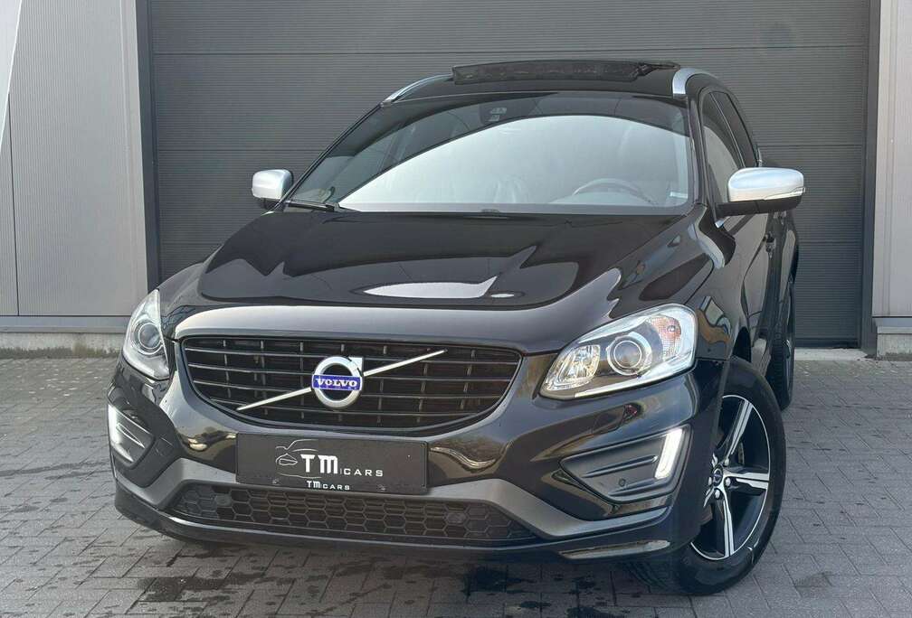 Volvo R-design/camera/navigatie/pano dak