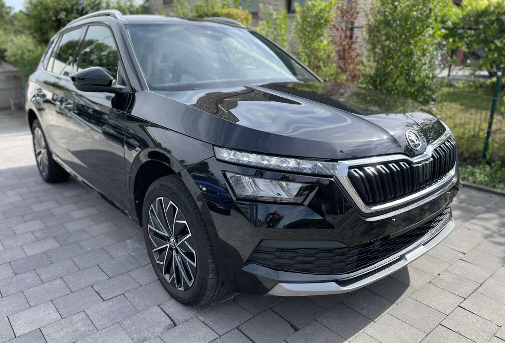 Skoda Kamiq 1.0 TSI DSG AMBITION PANO-DAK/GPS/58000KM/E6