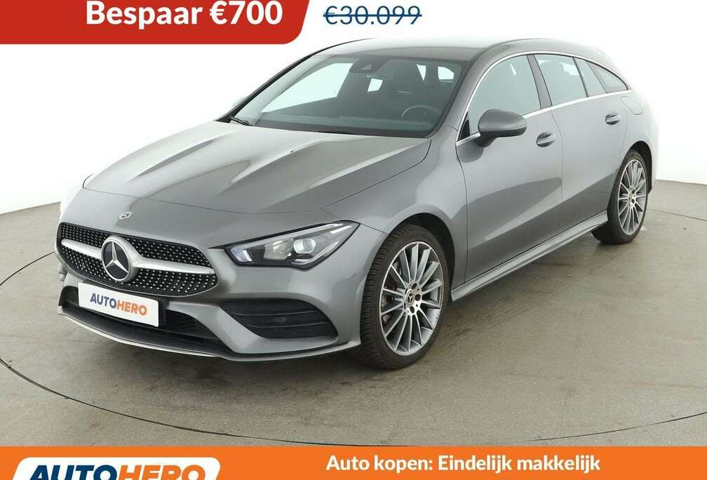 Mercedes-Benz CLA 250e Shooting Brake AMG Line