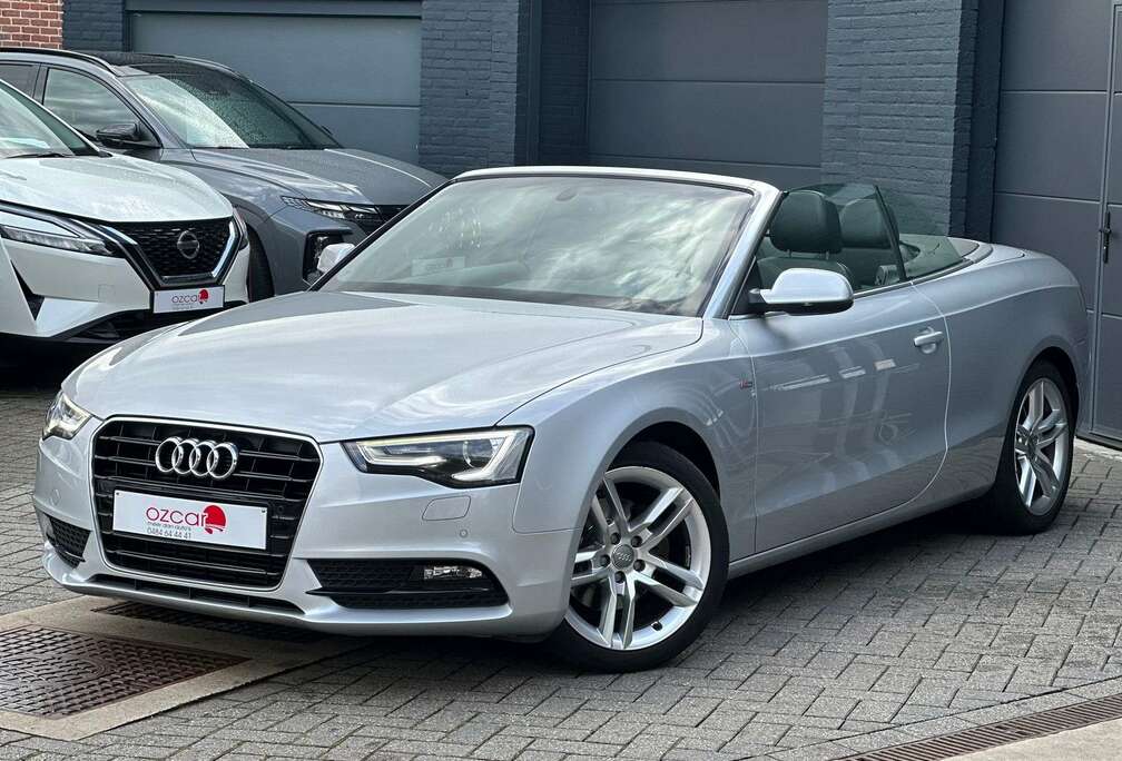Audi Cabriolet 1.8 TFSI S line *1Eig* *FullOpt* Garanti