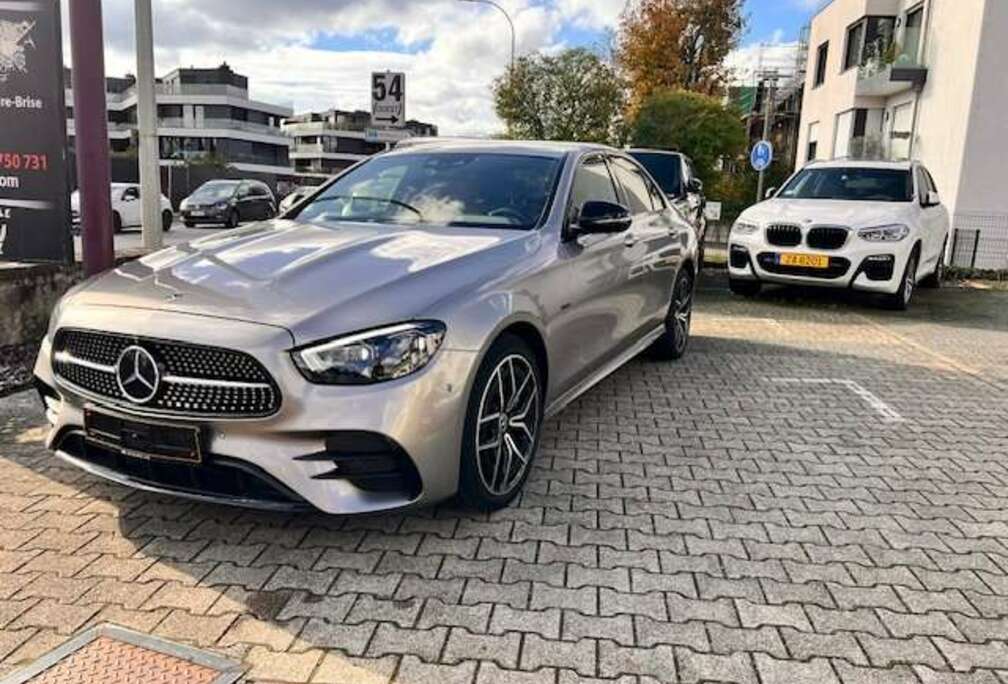 Mercedes-Benz e AMG Plug-in Hybrid