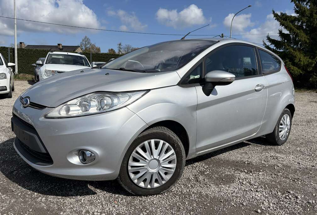 Ford Fiesta 1.4 TDCi Trend DPF