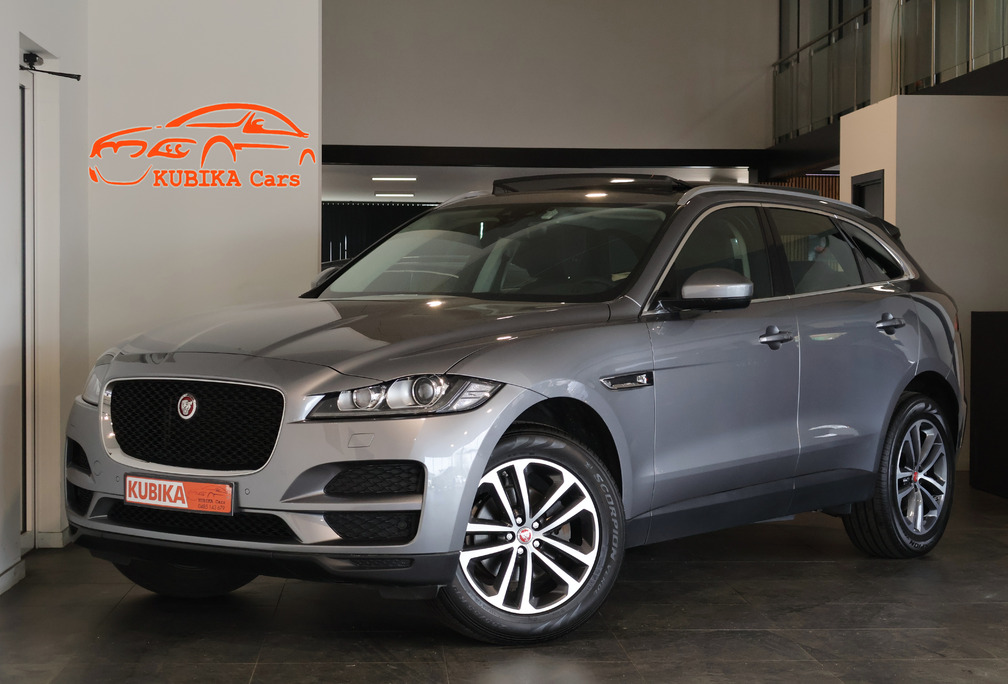 Jaguar F-Pace 2.0 D AWD Pano CruiseC Camera Garantie*