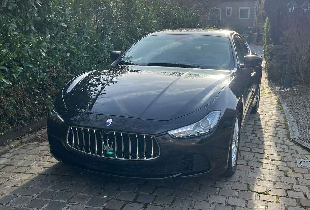 Maserati 3.0 V6 Turbo