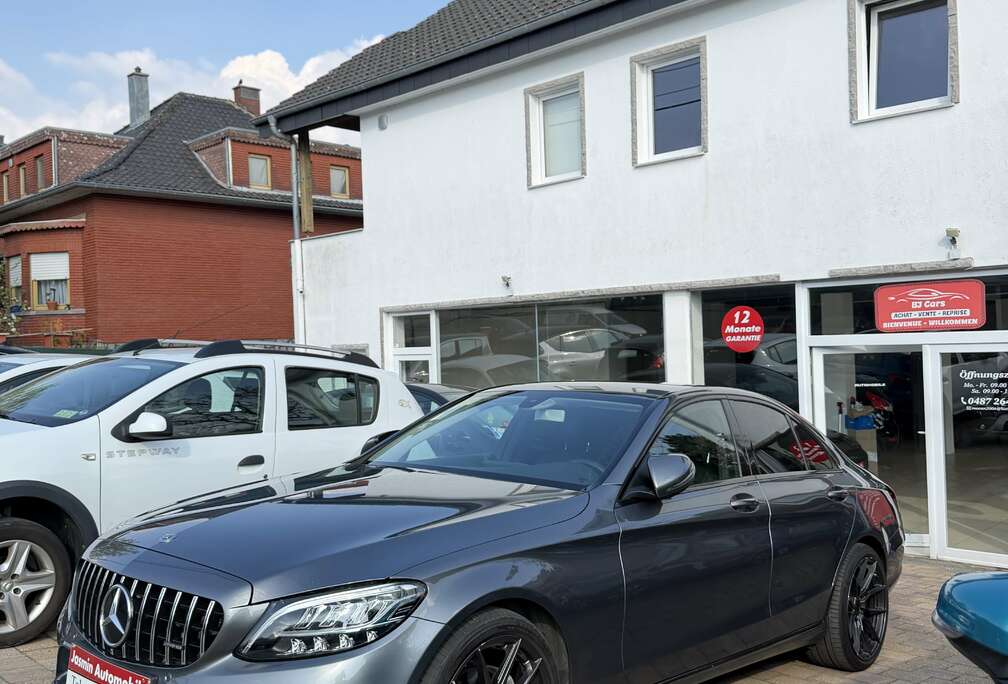 Mercedes-Benz d*PACK AMG*AUTOMATIQUE*GPS*CAMERA*SOUND C43S*AVEC GARANTIE 12MOIS*