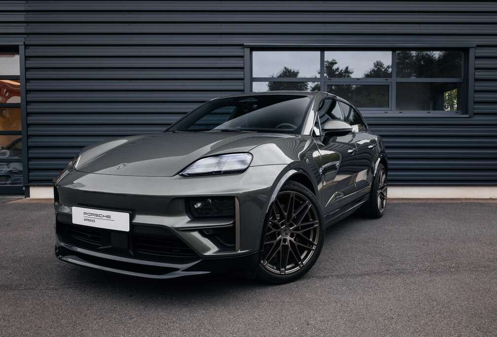 Porsche Macan Turbo PORSCHE APPROVED