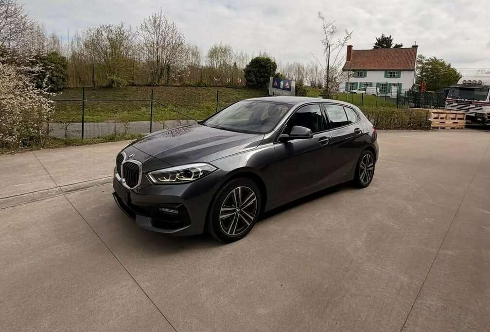BMW 116iA OPF