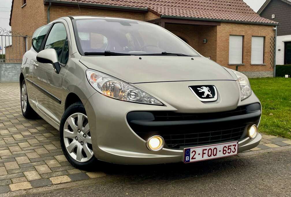 Peugeot 207 1.6i Sporty Pack*Boite Automatique*ClimDigital