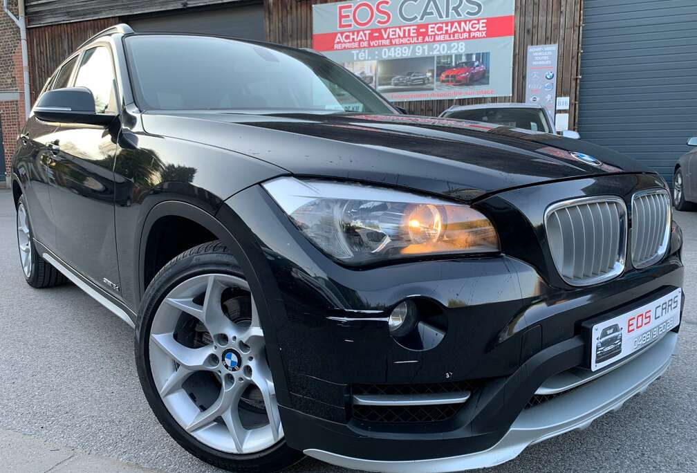 BMW BMW X1 X LINE BOIT AUTO NAVI CHANE DISTRI NEUV CARNET GARANTIE 12 MOIS
