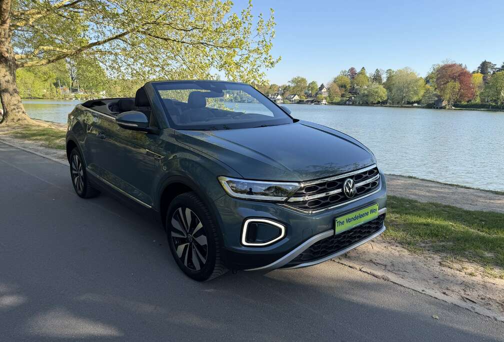 Volkswagen T-Roc Cabriolet 1.5 Move edition DSG