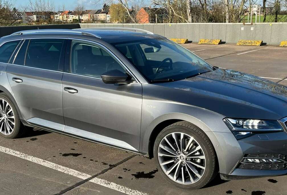 Skoda Combi 1.4 TSI iV - Laurin & Klement