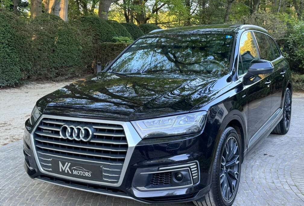 Audi e-tron 3.0 TDI V6 Quattro S line  Pano  ACC  HUD  BOSE  Exclusive  Chain to replace