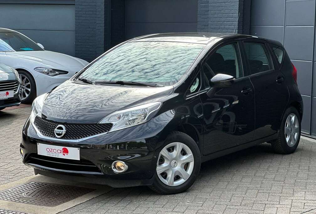 Nissan 1.2i ConnectAircoCruiseTopstaat*1JGarantie*