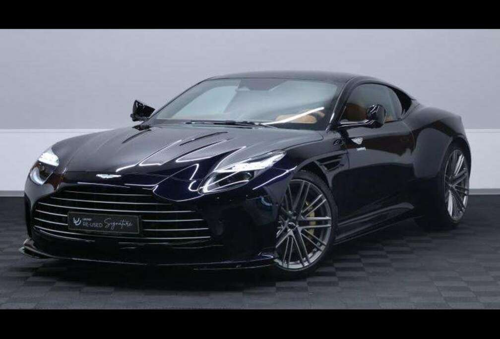 Aston Martin Coupé