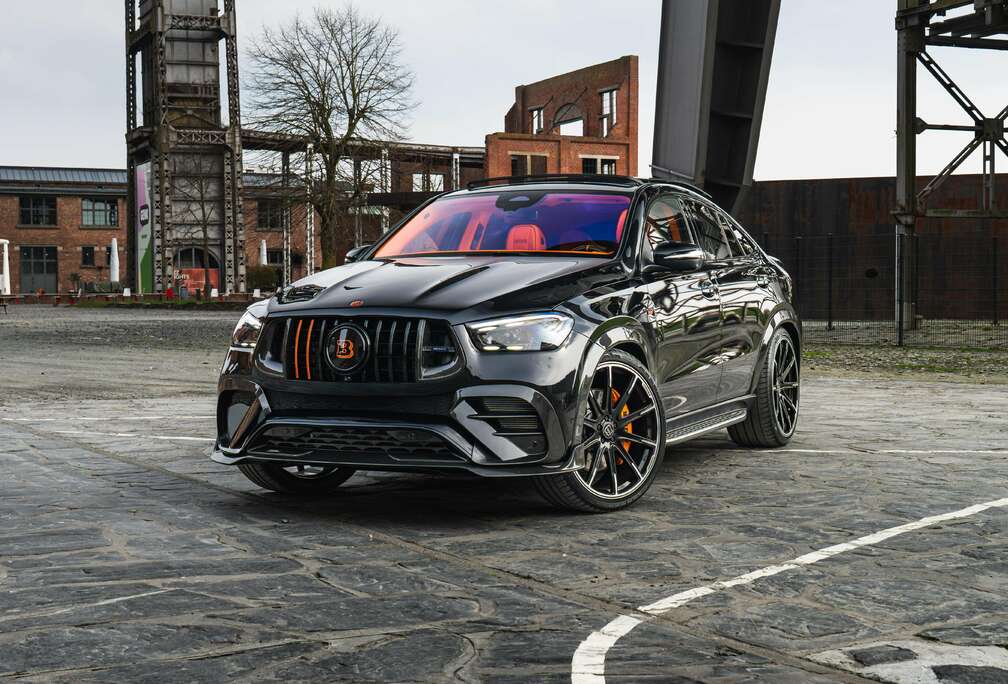 Mercedes-Benz BRABUS 800 FULL OPTIE NIEUW UNIEKE WAGEN