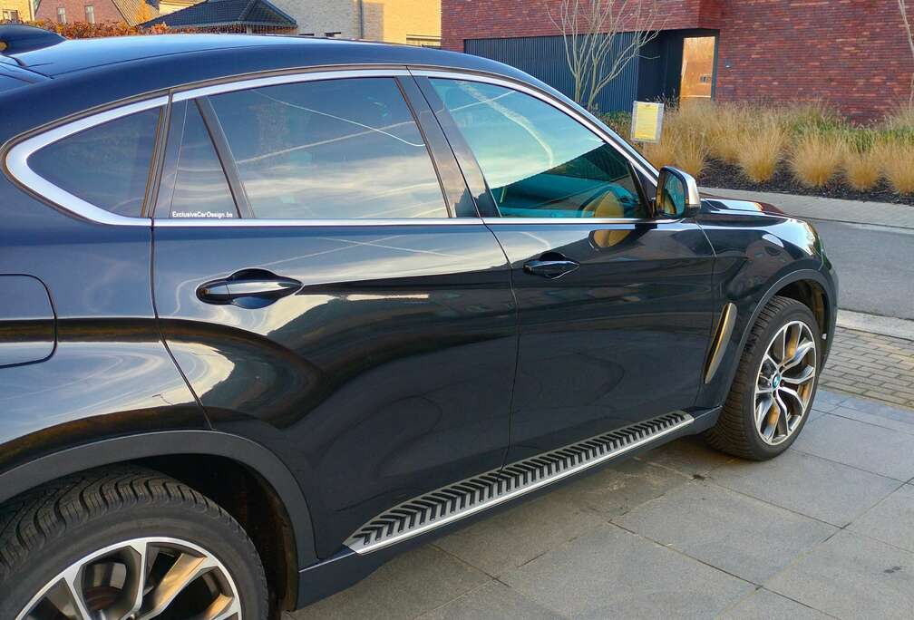 BMW X6 M50d