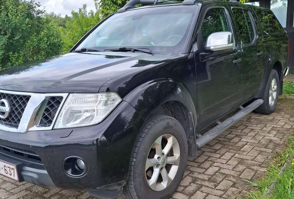 Nissan 2.5 dCi 4x4 LE