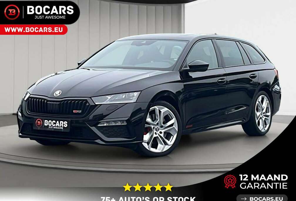 Skoda Combi RS 2.0TSI 245PK DSG-AutomaatPANOTrekhaakLEDCarplay