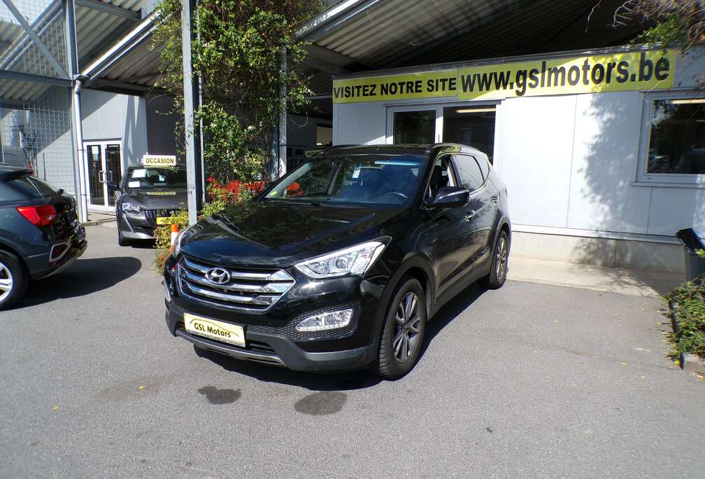 Hyundai 2.0CRDi 150cv 2WD 7pl. noir 06/15 Airco GPS Cruise