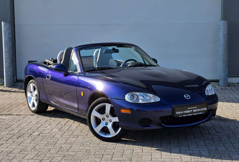 Mazda MX-5 1.8i 16v Silver Blue Edition