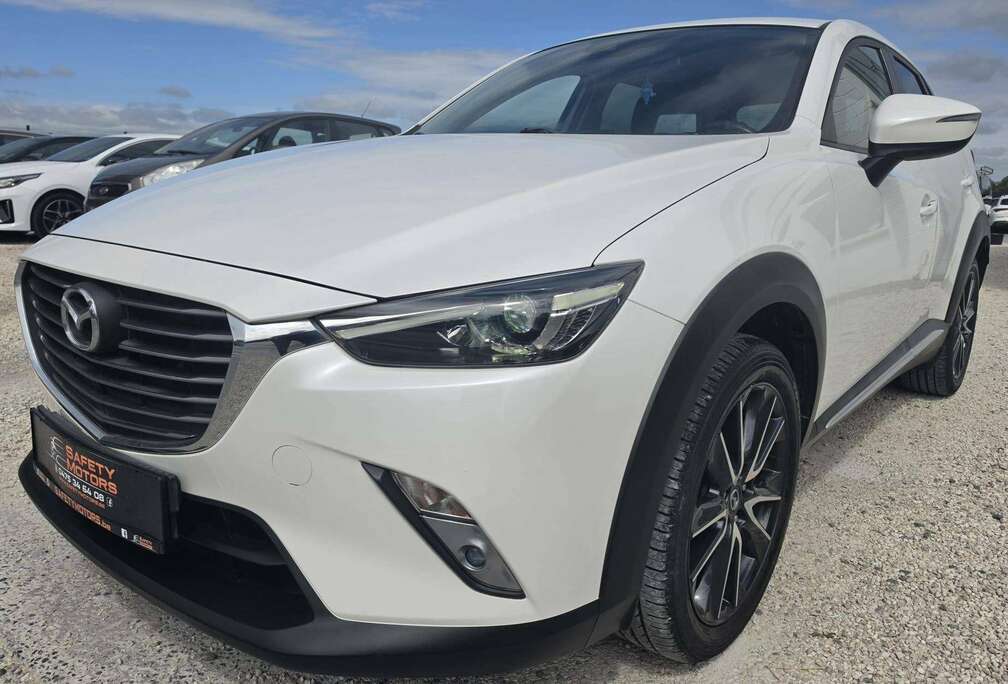 Mazda CX-3 1.5 SKYACTIV-D 2WD garantie 12 mois